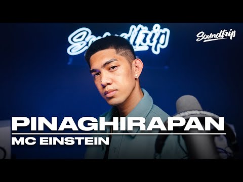 MC EINSTEIN - PINAGHIRAPAN (Live Performance) | SoundTrip EPISODE 144