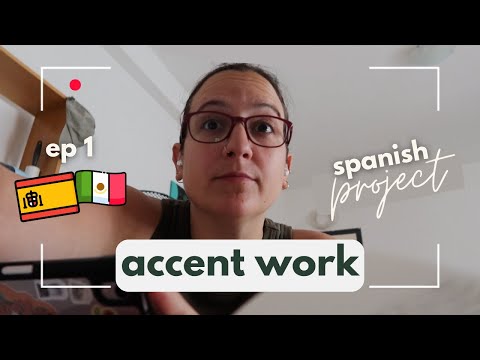fixing my spanish accent 😎 accent archives ep 1
