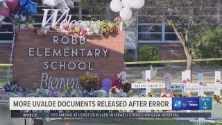 New documents reveal missteps in Uvalde school shooting response