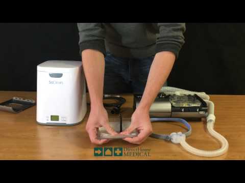 Getting Started with the SoClean 2 Automatic CPAP Sanitizer - DirectHomeMedical.com
