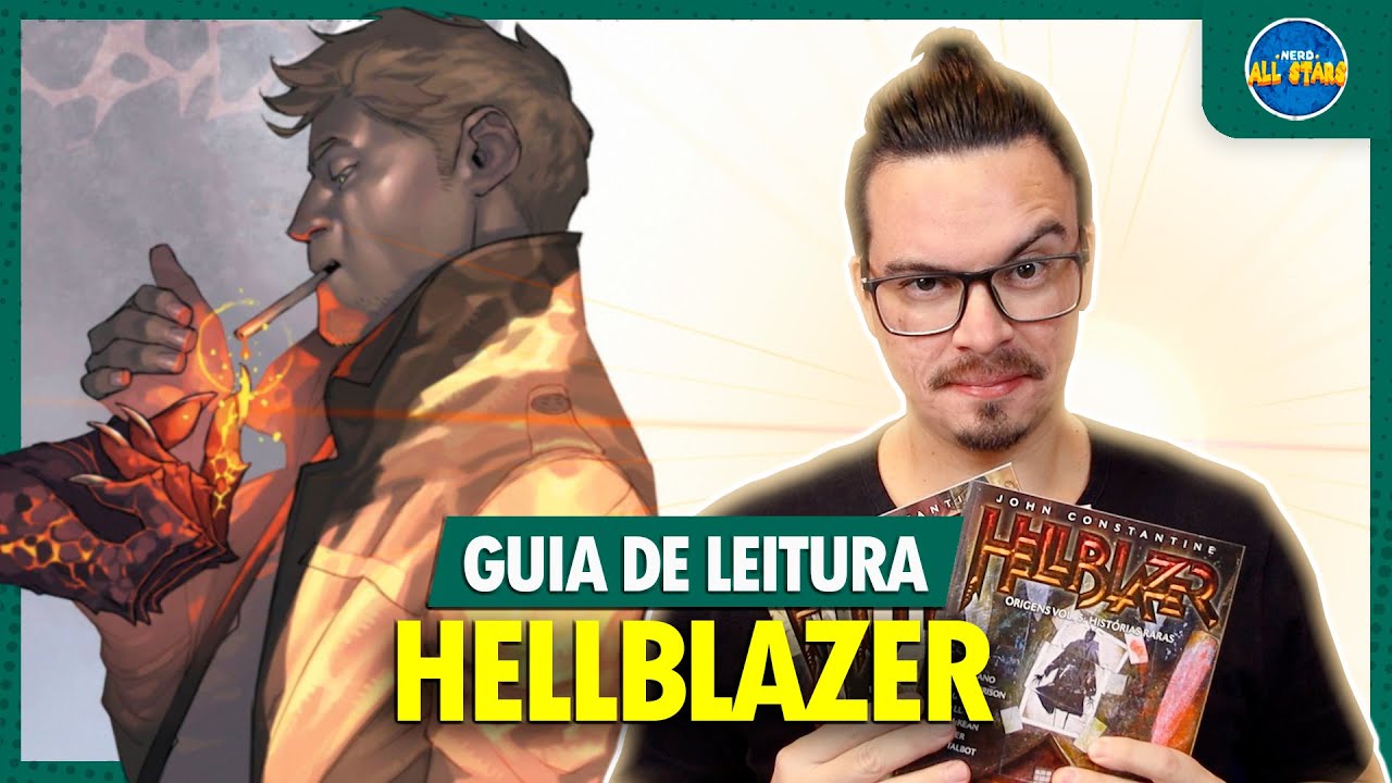GUIA DE LEITURA: HELLBLAZER (John Constantine) | Cronologia