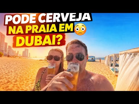 A Day at the Beach in Dubai 🇦🇪 - Ep03 Dubai United Arab Emirates 🇦🇪