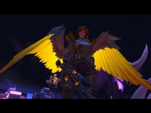 Paladins Rise of Furia but with Prime king and Grover voicelines