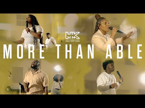 More Than Able - Elevation Worship | Henry & Kierra Harris Cover