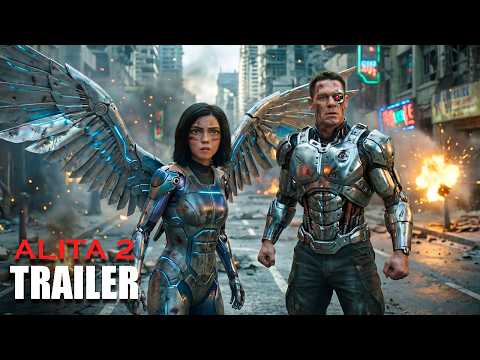Alita 2: Battle Angel (2026) - First Trailer | John Cena & Rosa Salazar - Concept Trailer