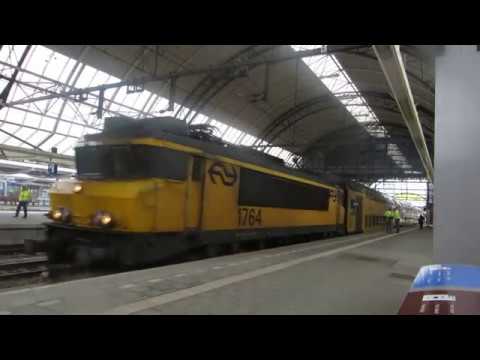 aankomst van de NS DDAR in Zwolle op 15 maart