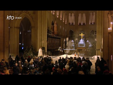 Vêpres du 31 décembre 2025 à Notre-Dame de Paris
