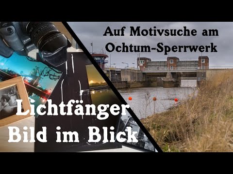 Motivsuche am Sperrwerk