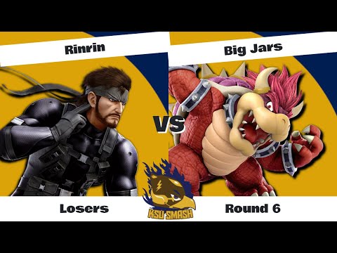 Kent Combo Online 11 - Rinrin (Snake) VS Big Jars (Bowser) Losers Rd 6