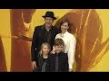 Vera Farmiga and family at 'Godzilla: King Of The Monsters' premiere