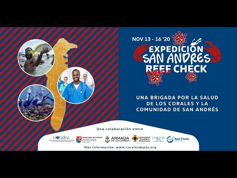 Survey the health of corals & people in San Andres