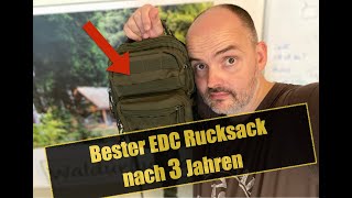 bester EDC Rucksack nach 3 Jahren? | günstig und gut