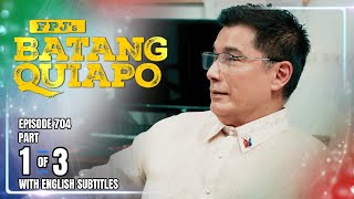 Download lagu FPJ's Batang Quiapo | Episode 704 (1/3) | October 31, 2025 (w/ English Subtitles) mp3 Download lagu FPJ's Batang Quiapo | Episode 704 (1/3) | October 31, 2025 (w/ English Subtitles) mp3