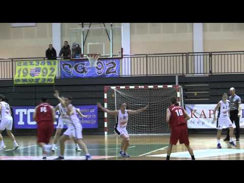 kosarka.si: Athlete Celje - Mladi Krajišnik (19.11.2011)