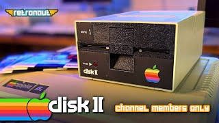 Unleashing the Legend: The Apple IIe and the Disk II! - Members Edition