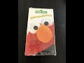 Sesame Street Elmopalooza 1998 VHS Sesame Workshop Reprint Higher Quality