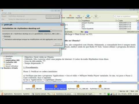 comment installer rhythmbox
