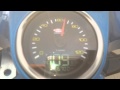 Vespa P200E Top Speed