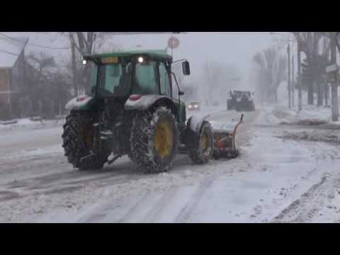 13.02.2017 / Știre Etv - COD GALBEN DE GER!