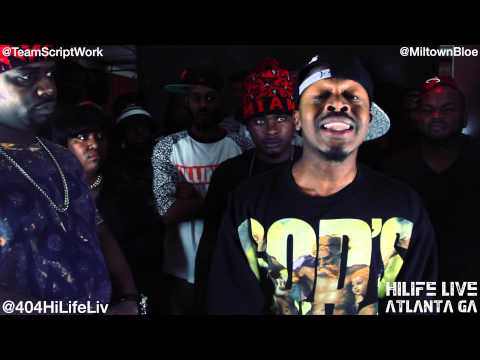 HighLife Live vs Blik The Barbarian