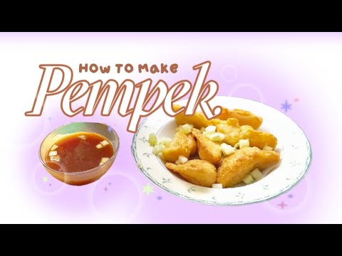 How To Make Pempek 🍛✨️