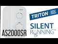 Triton AS2000SR Power Shower Review Pressure Test