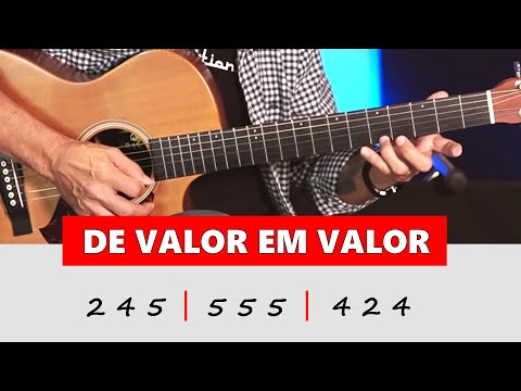 APRENDA SOLAR NO VIOLÁO - DE VALOR EM VALOR - Solo completo  - Prof. Sidimar Antunes