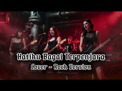 🔥 Hatiku Bagai Terpenjara – Cover Rock Version  🔥