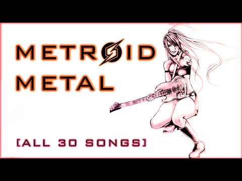 METROID METAL By Stemage || All 30 OG Cover Songs || Metroid Music Free Download