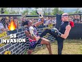 STREETBEEFS WINGED C Vs CRAZY LEGS