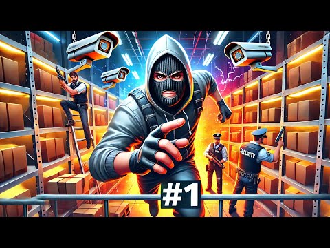 "Robbery Madness 2 - Epic Stealth Heist! (Part 1)"