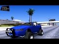 1999 Ford Mustang Cabrio Off Road для GTA San Andreas видео 1