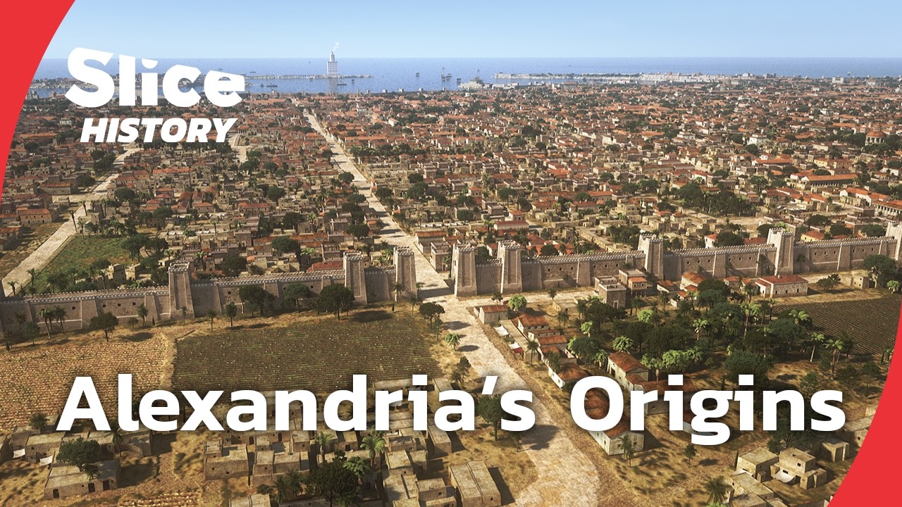 Alexandria: Alexander the Great’s Dazzling Ancient City I SLICE HISTORY