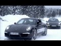 Porsche Travel Club winter events Trailer