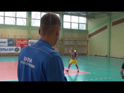 Jura Futsal Cup 2020; Grupa B: Wyindywidualizowani - OL-DACH Myszków 0-0