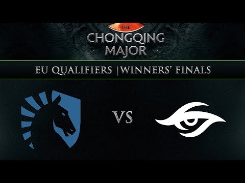 Liquid vs Secret Game 1 - Chongqing Major EU Qualifier: Winners' Finals w/ KillerPigeon, NahazDota