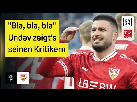 Borussia Mönchengladbach – VfB Stuttgart | Bundesliga | 19. Spieltag | DAZN Highlights