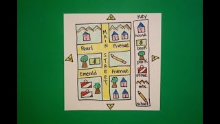 Let's Draw a Community Map w/ a Key!