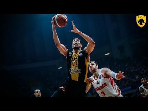 Vince Hunter vs Monaco | Final | BasketballCL
