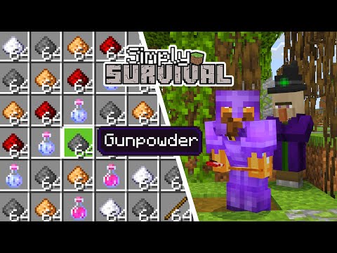 How to Make A Simple But Op 1.19+ Witch Farm! -TUTORIAL-Minecraft Bedrock! MCPE,Xbox,PS,Switch,PC