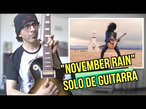CALCANDO SOLOS - Episode 32: NOVEMBER RAIN (Guns N' Roses/Slash)