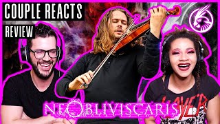 COUPLE REACTS - Ne Obliviscaris &quot;And Plague Flowers the Kaleidoscope&quot; (Live) - REACTION / REVIEW