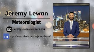 Jeremy Lewan Weather Reel 2022