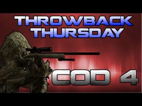 Throwback Thursday - Call Of Duty 4 - Episode 3