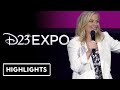 Amy Poehler Announces Inside Out 2 and Ariana DeBose Performs | D23 Expo 2022