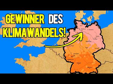 2050: This is what Germany’s climate map will look like in 25 years!