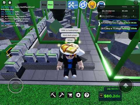 Best tier 1 layout in factory simulator (6m per hour)