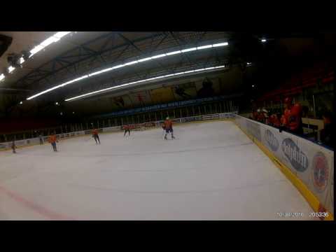 Icehawks vs Bulldogs - 30-10-2016 - Third goal