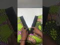 How To Cut And Sew The Trendy Overlap V Neck Short Vneckdesign Trendy Fashion Foryou Vairal