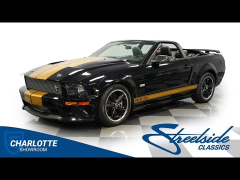 2007 Ford Mustang (CC-1963584) for sale in Concord, North Carolina